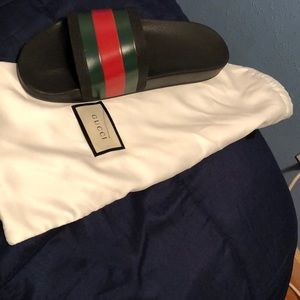 Gucci slides